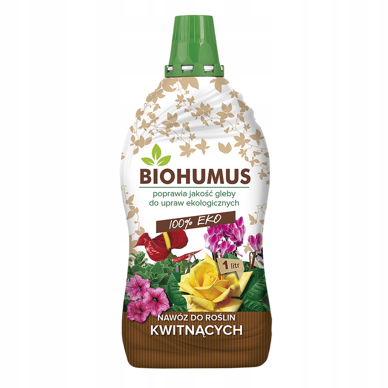 AGRECOL BIOHUMUS NAWÓZ DO ROŚLIN KWITNĄCYCH 1L