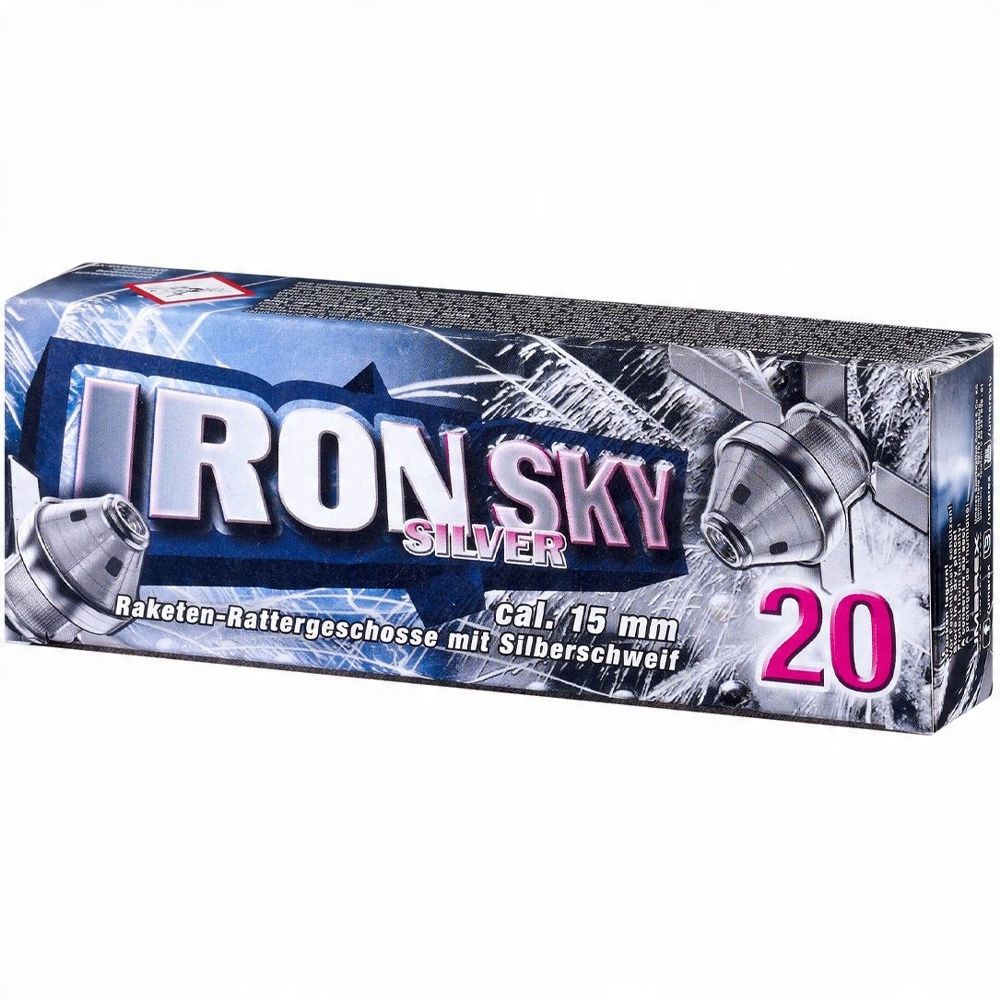 

Race pistoletowe Umarex Iron Sky Silver 20 szt