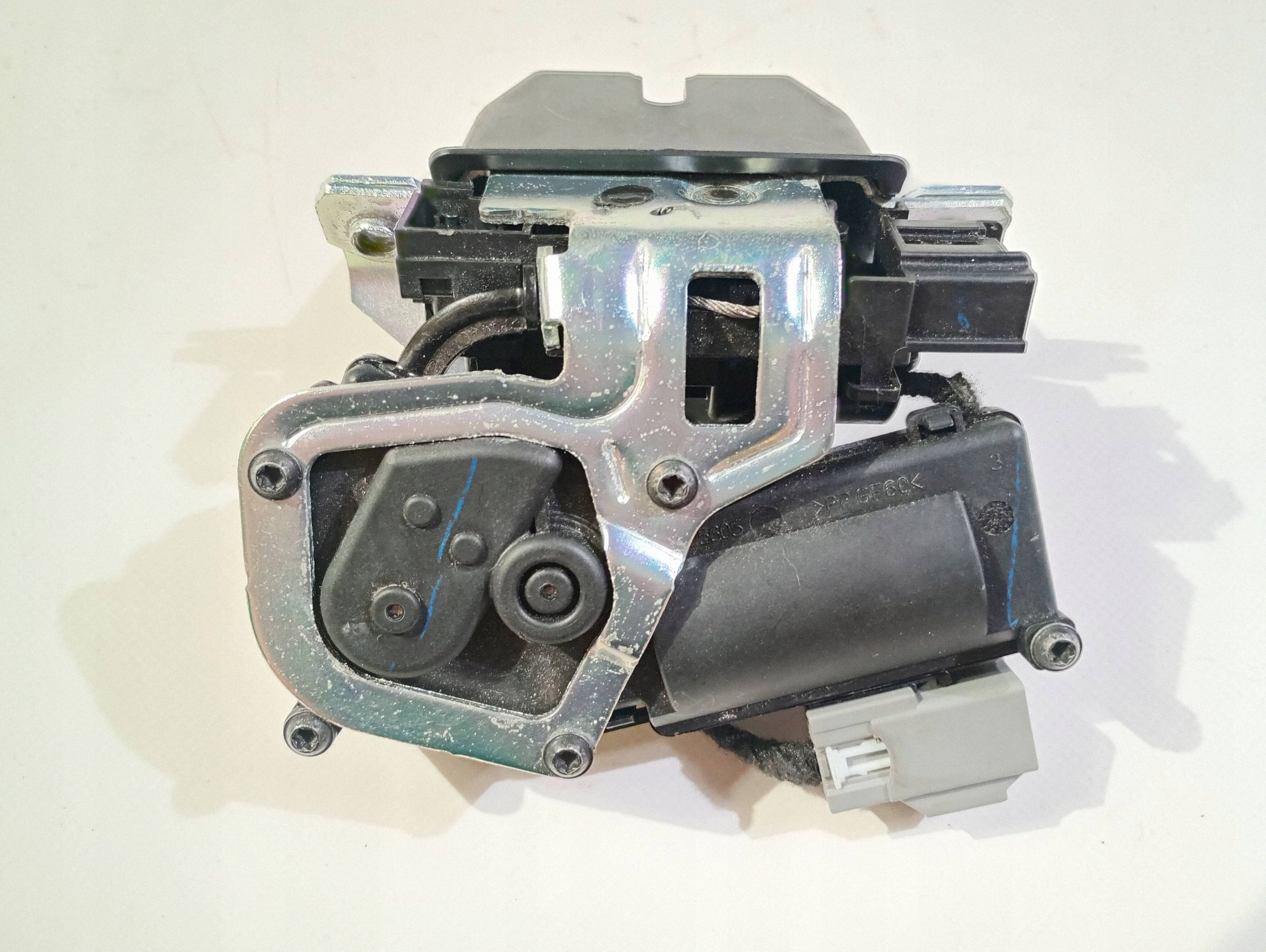 lock rear part rear bonnet boot Ford Mustang Mach-E 2020