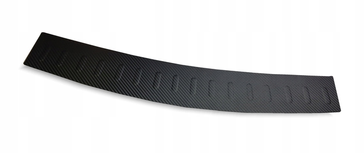 Zderzak PŁASKIE Volkswagen Caddy 2K Kombi 3 2003-2010 - Carbon