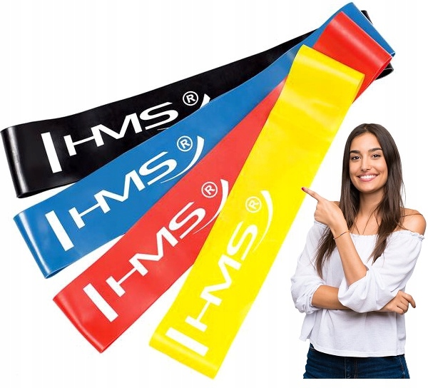 Gumy do ćwiczeń Power & Mini Band Zestaw Max Solidne