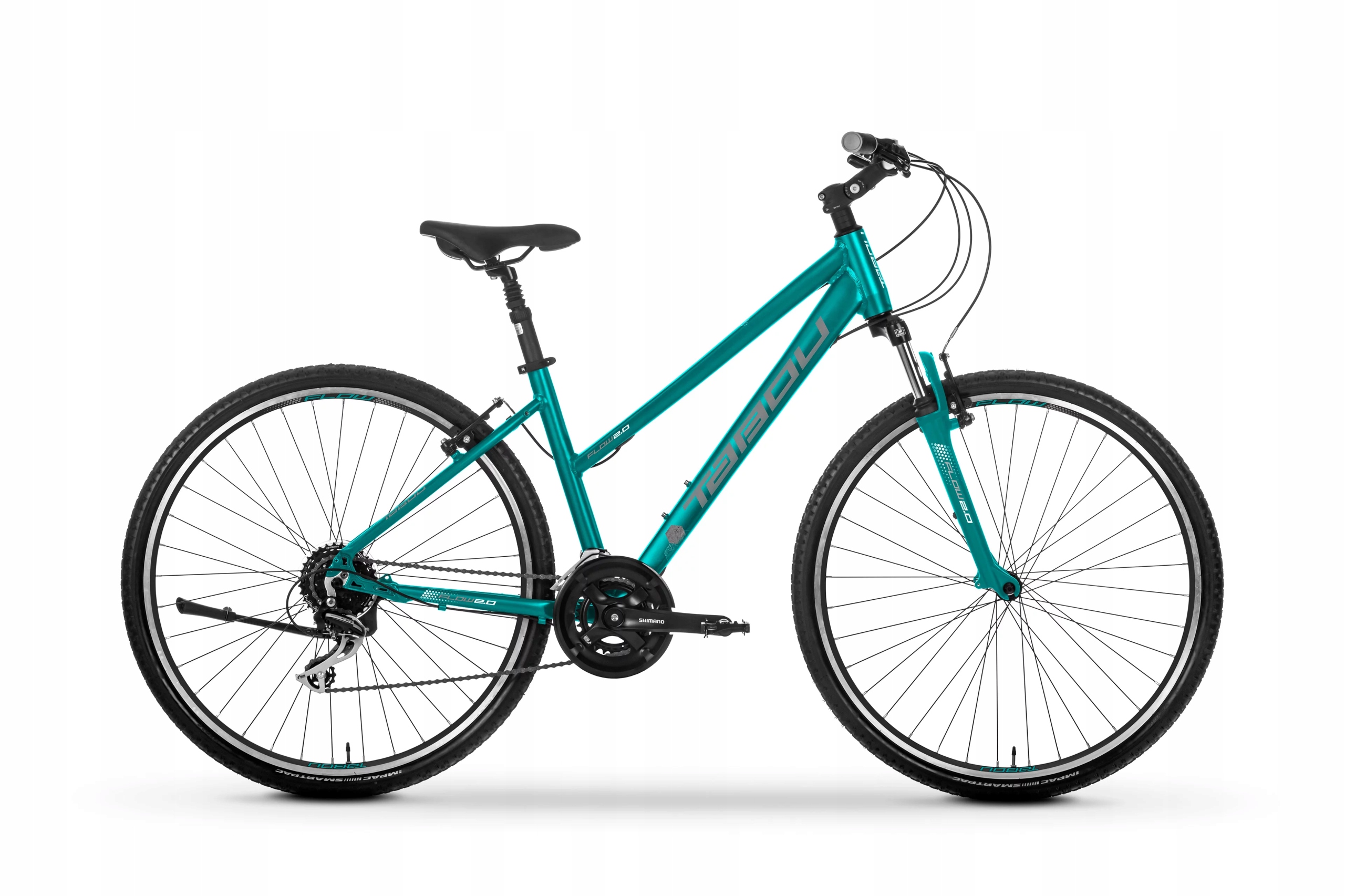 Tabou Flow 2.0 W 28" Turquoise white D 21"