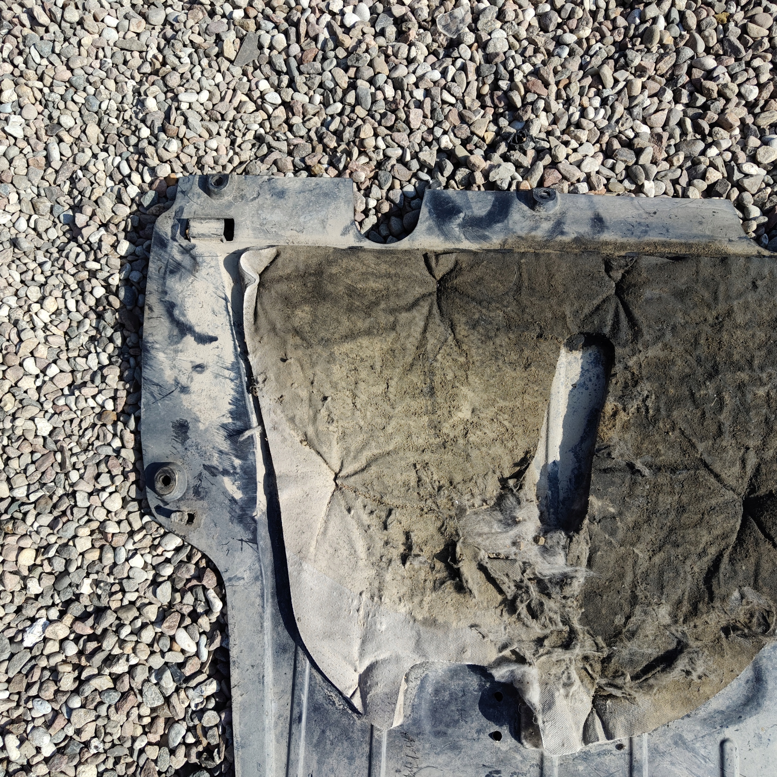 cover cover below engine RENAULT CLIO IV CAPTUR and