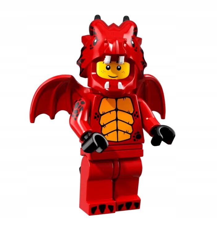 

Lego Minifigures Seria 18 Facet w Stroju Smoka #7