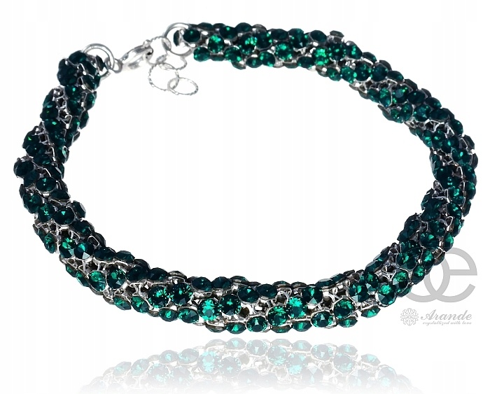 Krystaly Krystalizované, Náramek Emerald