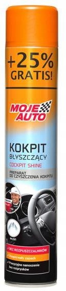 

Moje Auto Do Kokpitu Błyszczący Arctic 750ML