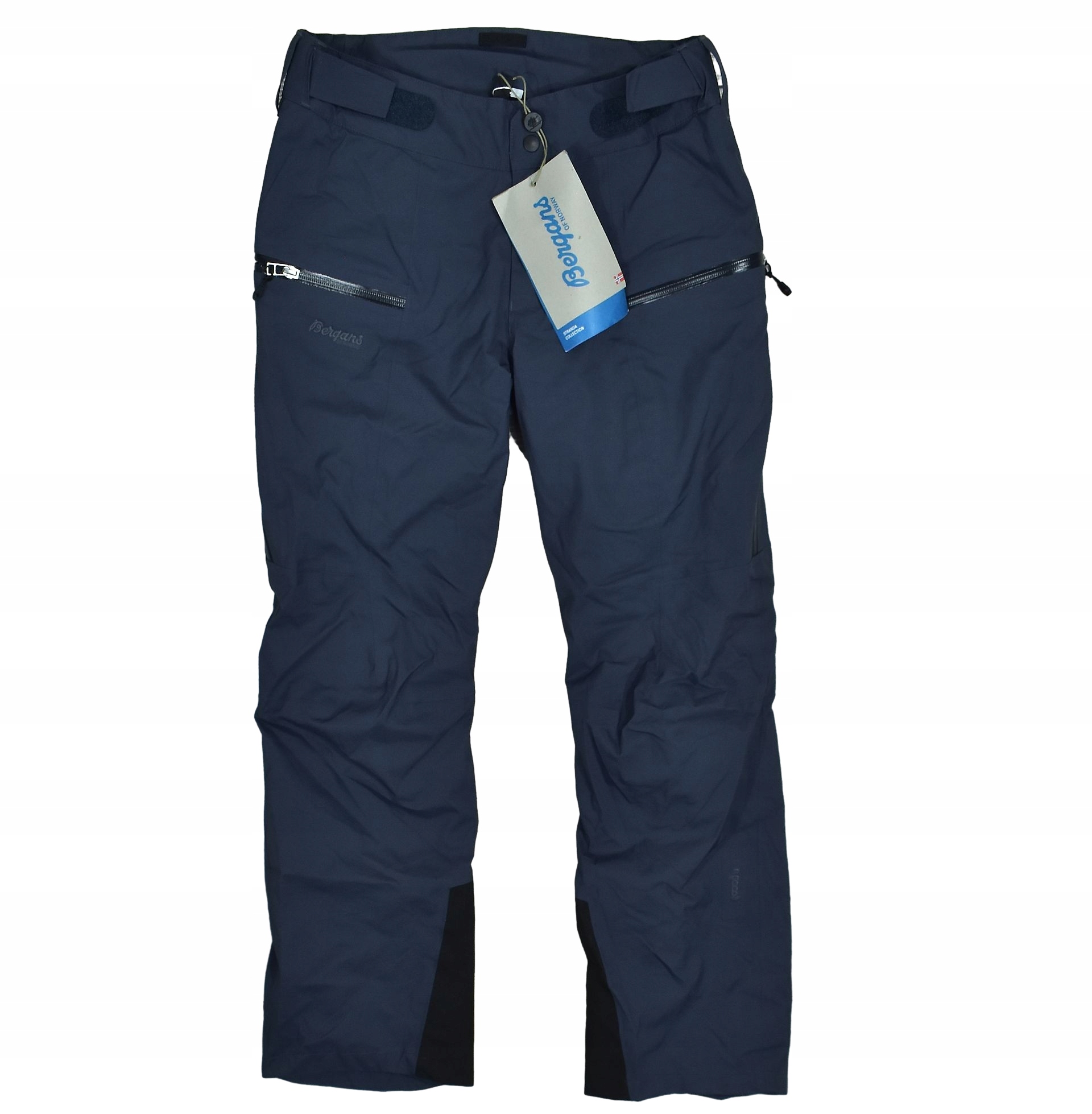 Bergans Damskie Spodnie Narciarskie Stranda Insulated Primaloft Gold S