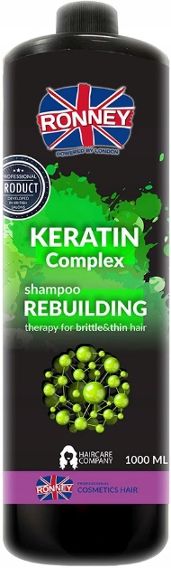 

Ronney Szampon Odbudowujący Keratin 1000ml