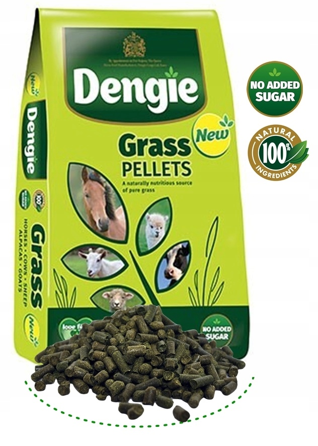 Dengie trawokulki Grass Pellets 20kg
