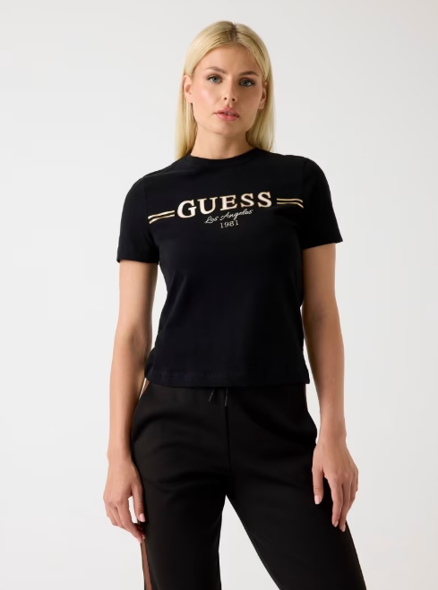 Dámské triko Guess bibia ss t-shirt