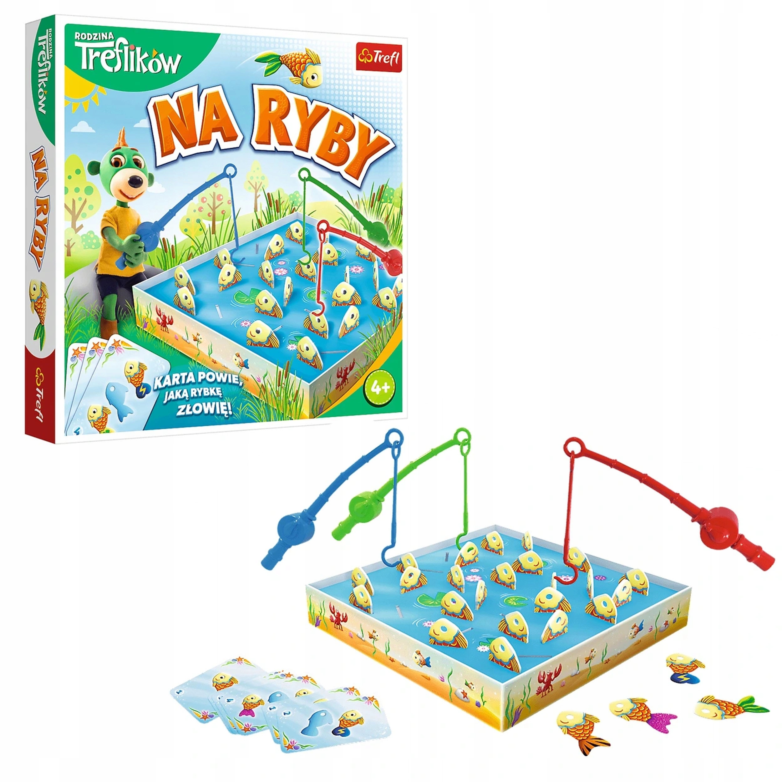 

Gra Zręcznościowa Na Ryby Rodzina Treflików Trefl