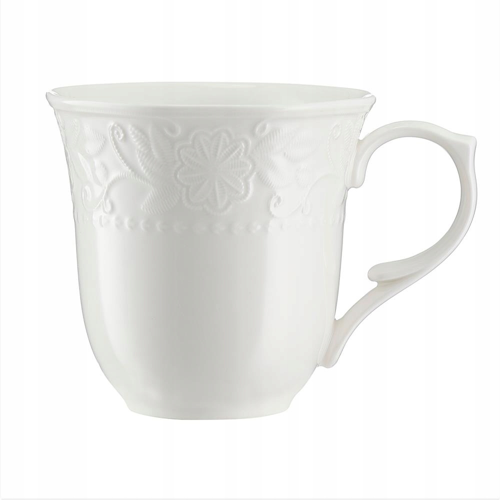 

Kubek porcelanowy 300 ml Fox biały Villa Italia