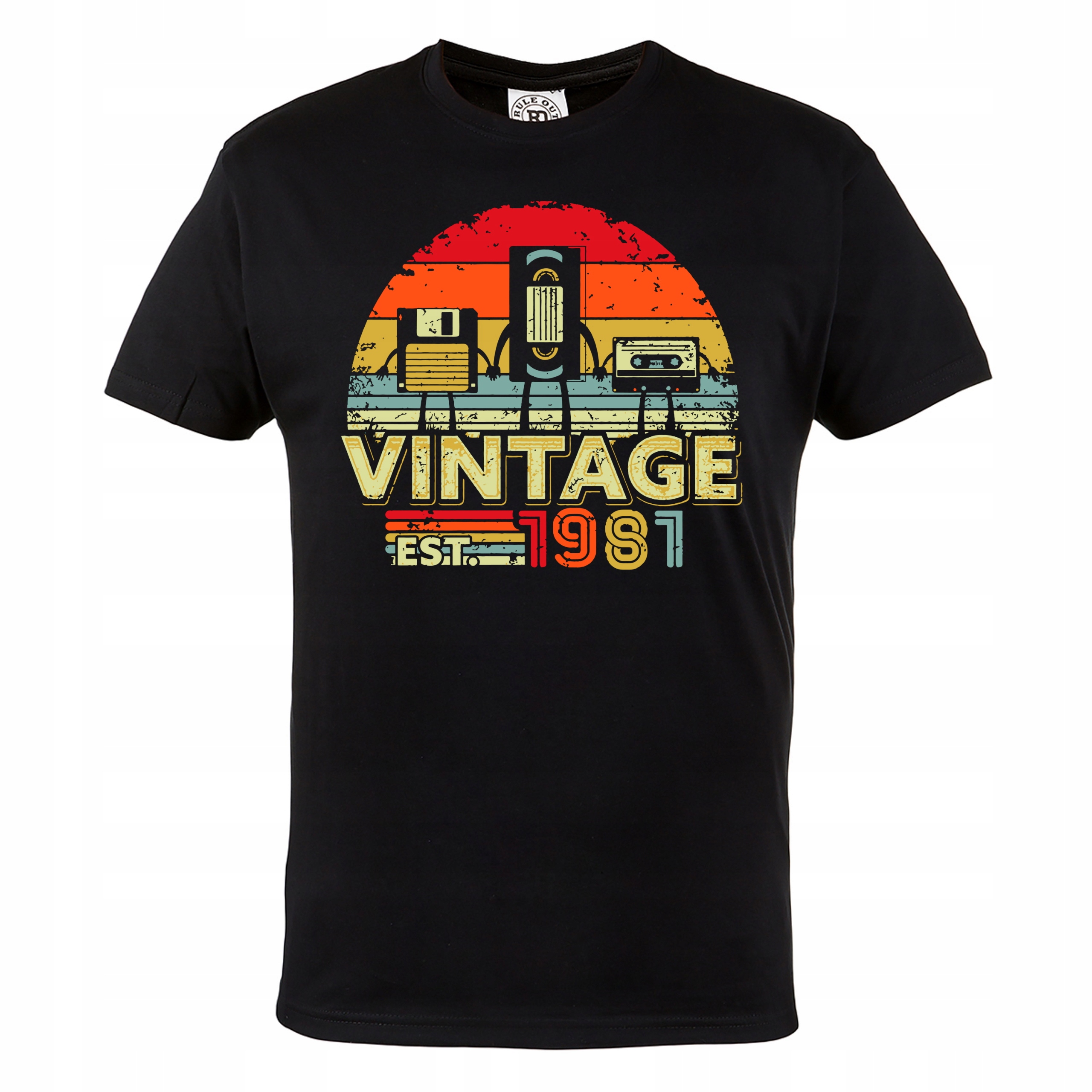 

Męska Koszulka Prezent Na 40 Urodziny Vintage 1981
