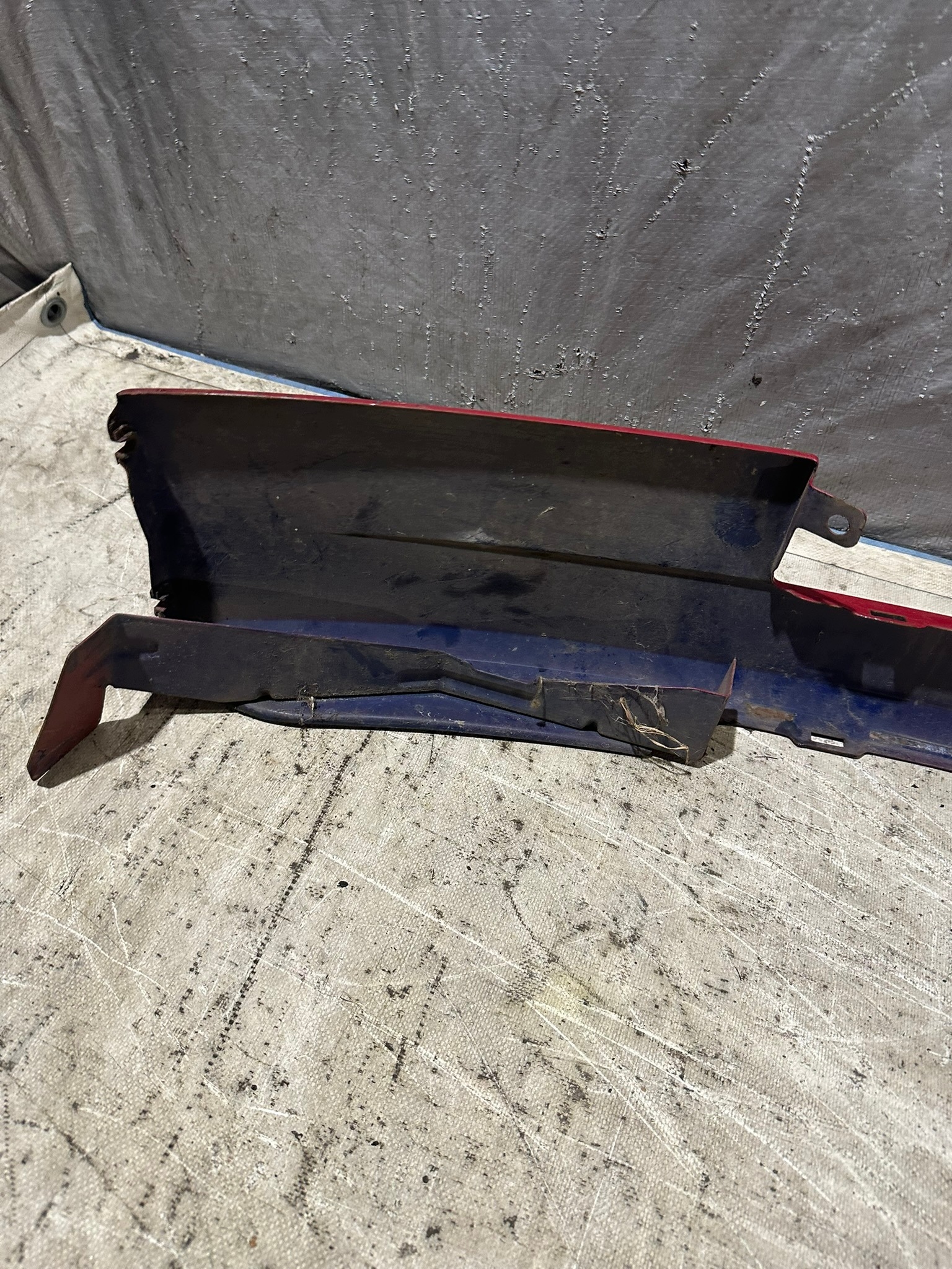 leiste schutzleiste PODREFLEKTOROWA VOLKSWAGEN VW T4 LH3D
