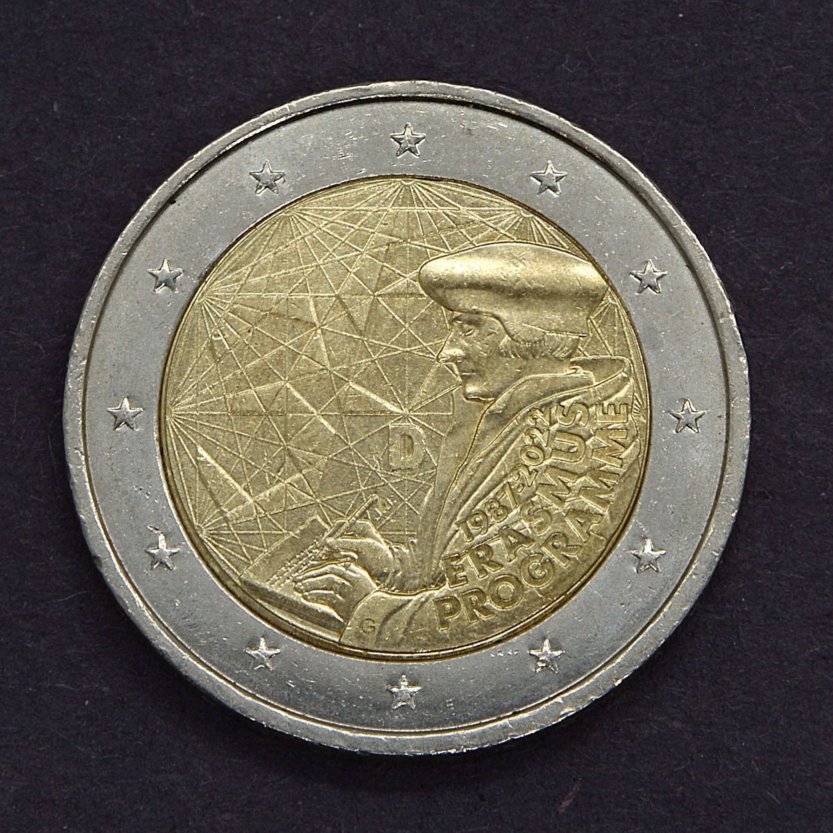 Германия-2 евро 2022