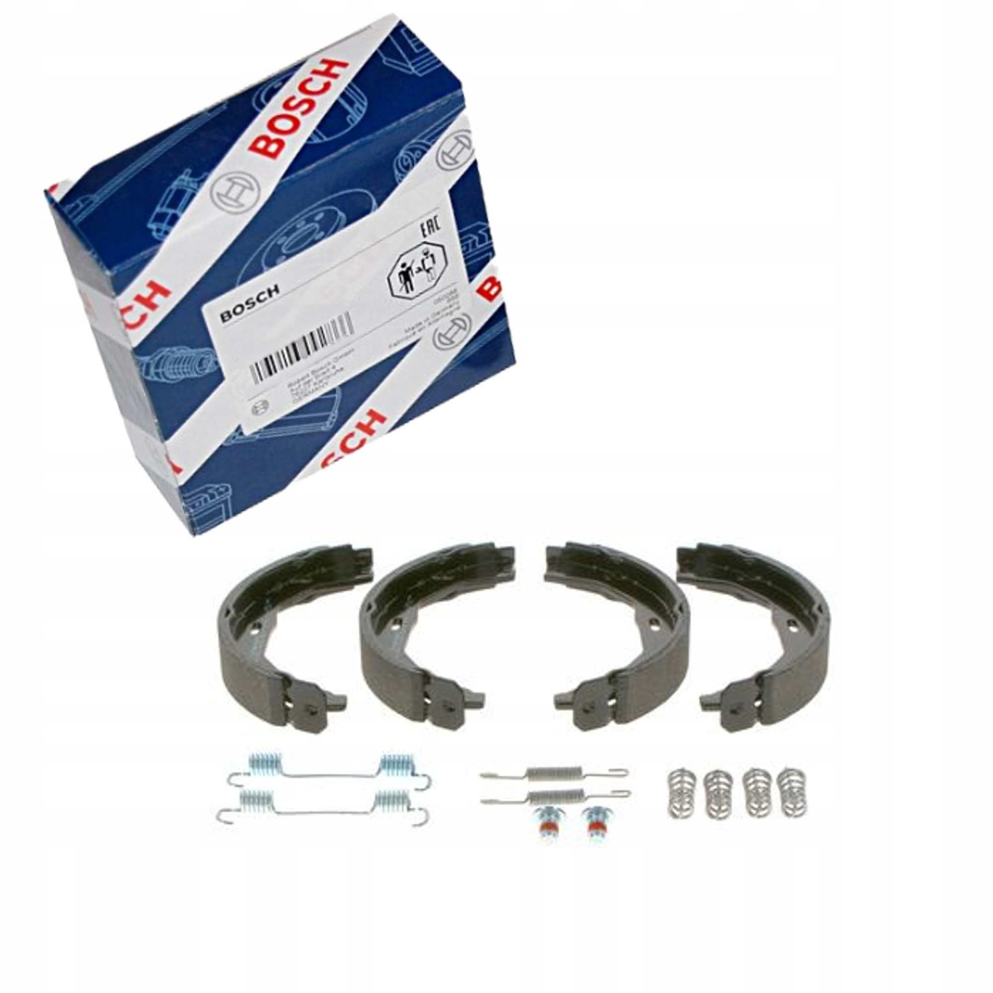 

Bosch Szczęki Hamulcowe Tył Do Mercedes W204 S204
