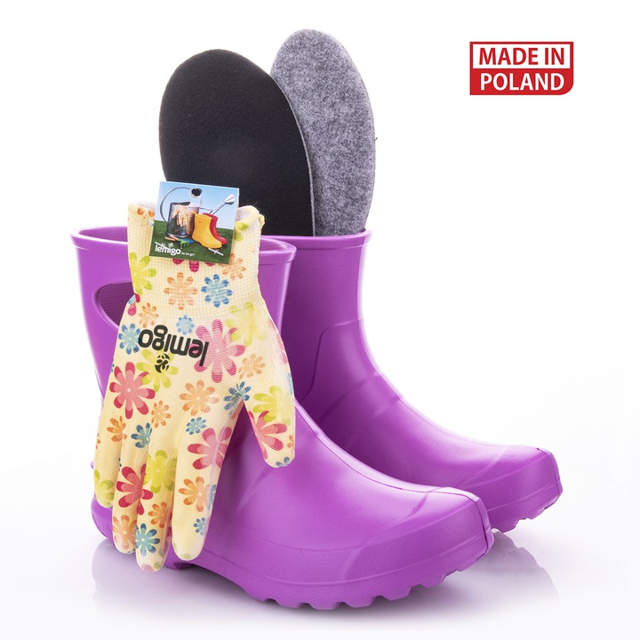 

Lekkie Kalosze Gumiaki Gumowce Lemigo Garden 36