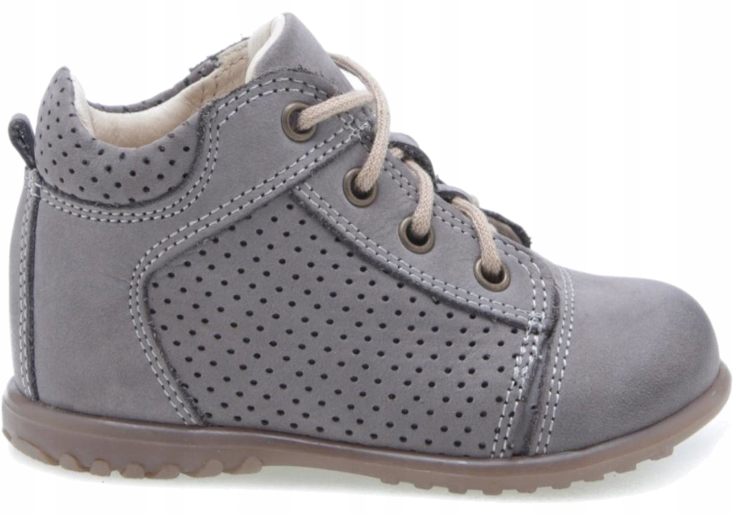 EMEL E2429 ROCZKI PÓŁBUTY TRZEWIKI SZARY 24