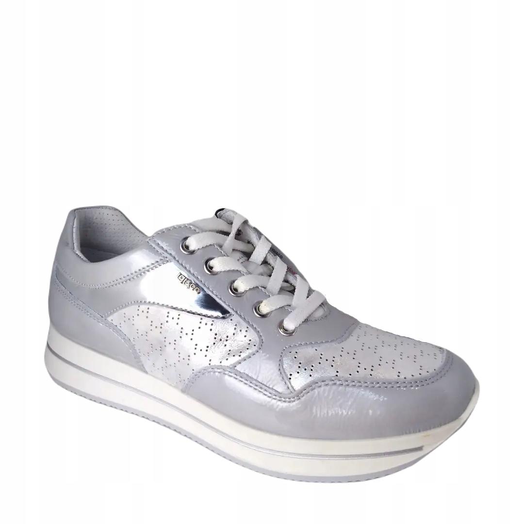 Dámské kožené tenisky Igi&co 3159500 Perl