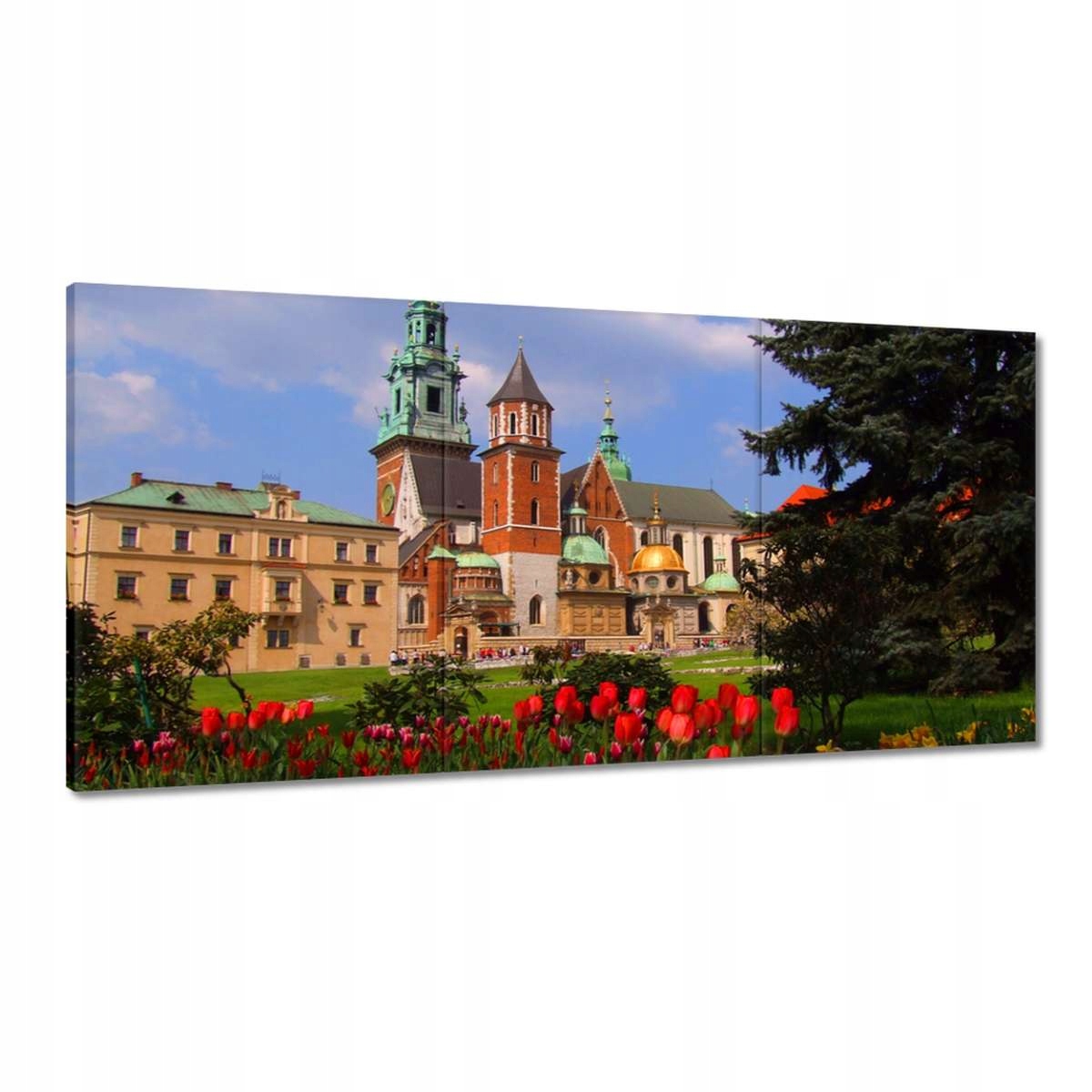 Obrazy 180x90 Krakov Wawel Pamiatky
