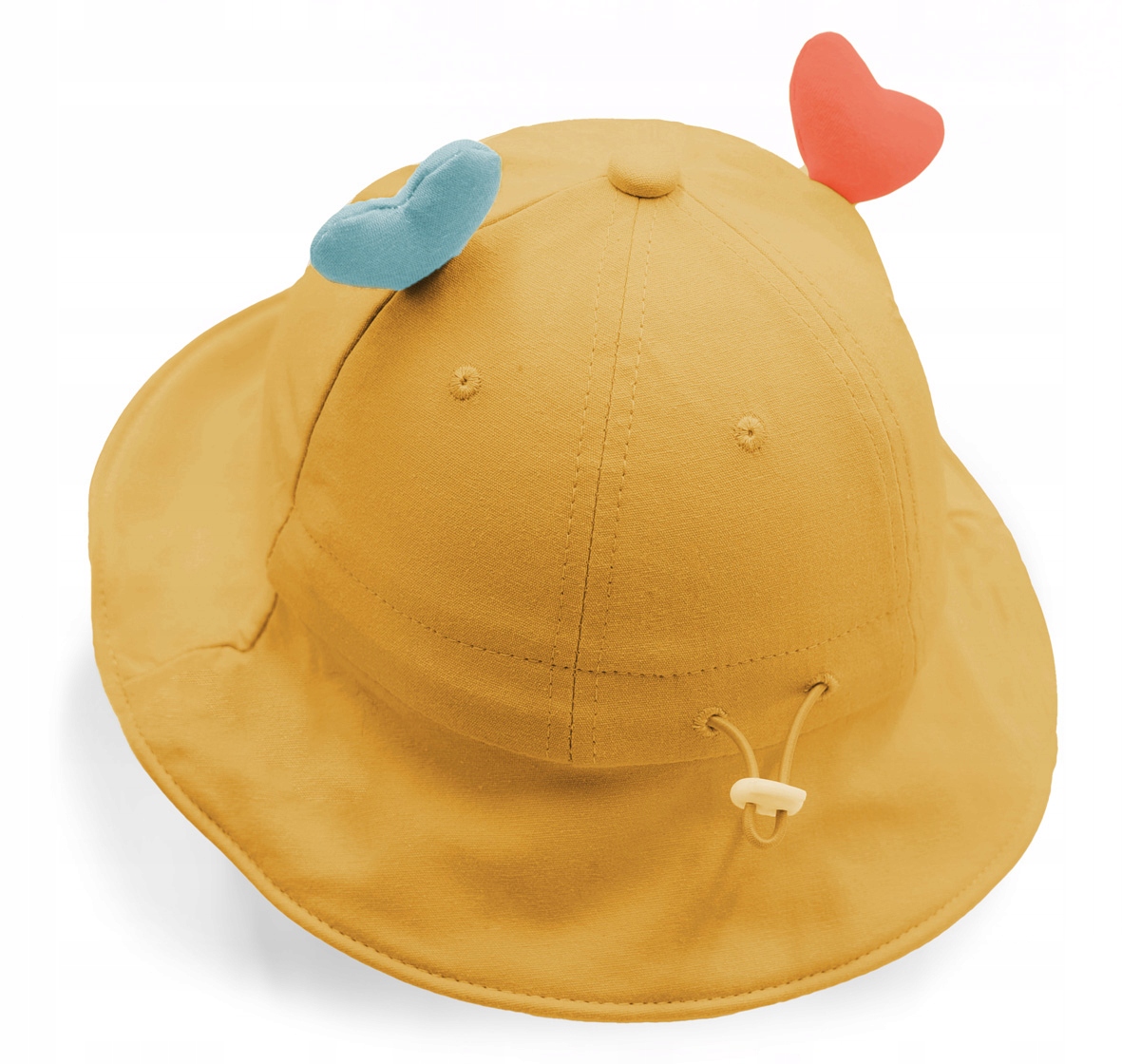

Kapelusz Rybacki bucket hat serduszka dla dzieci