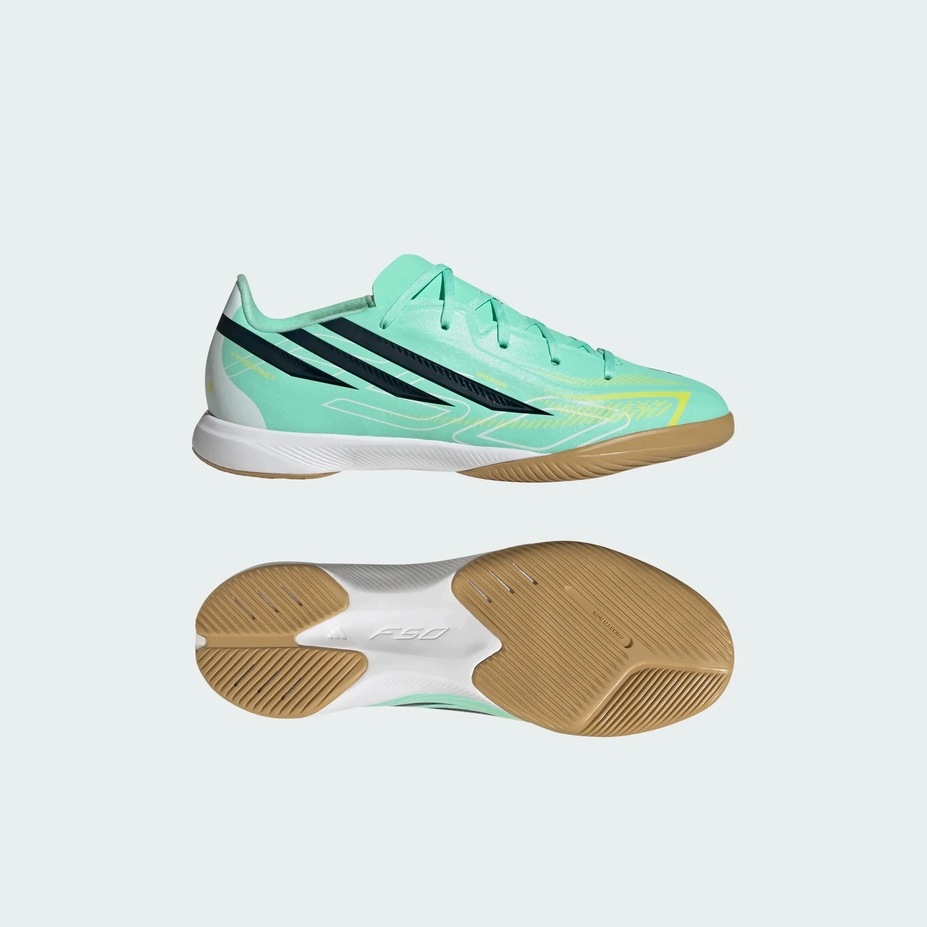 Buty piłkarskie dziecięce adidas hala halówki Hyperfast League r.36