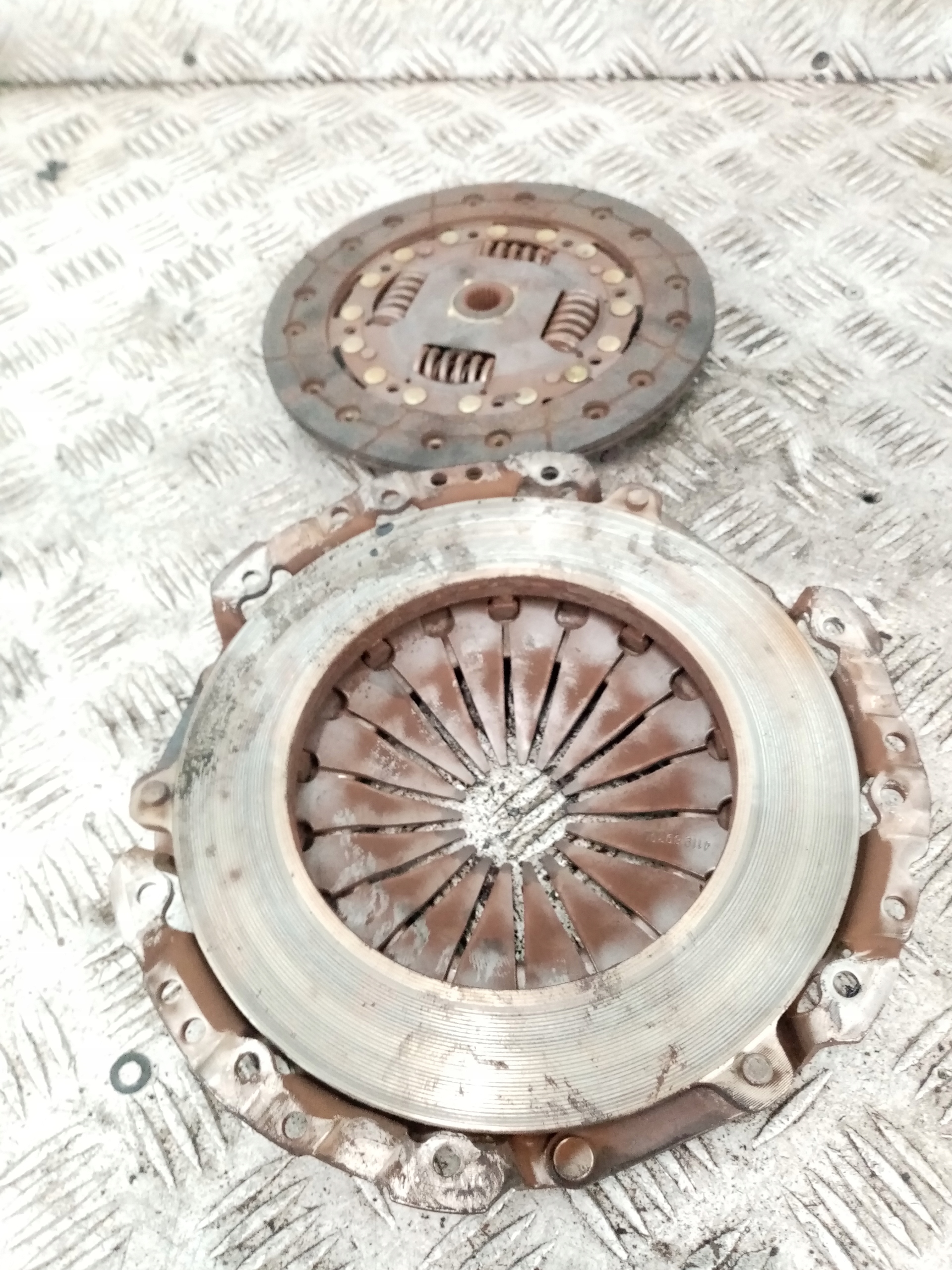 Embrayage Complets FIAT GRANDE PUNTO 1.4 B
