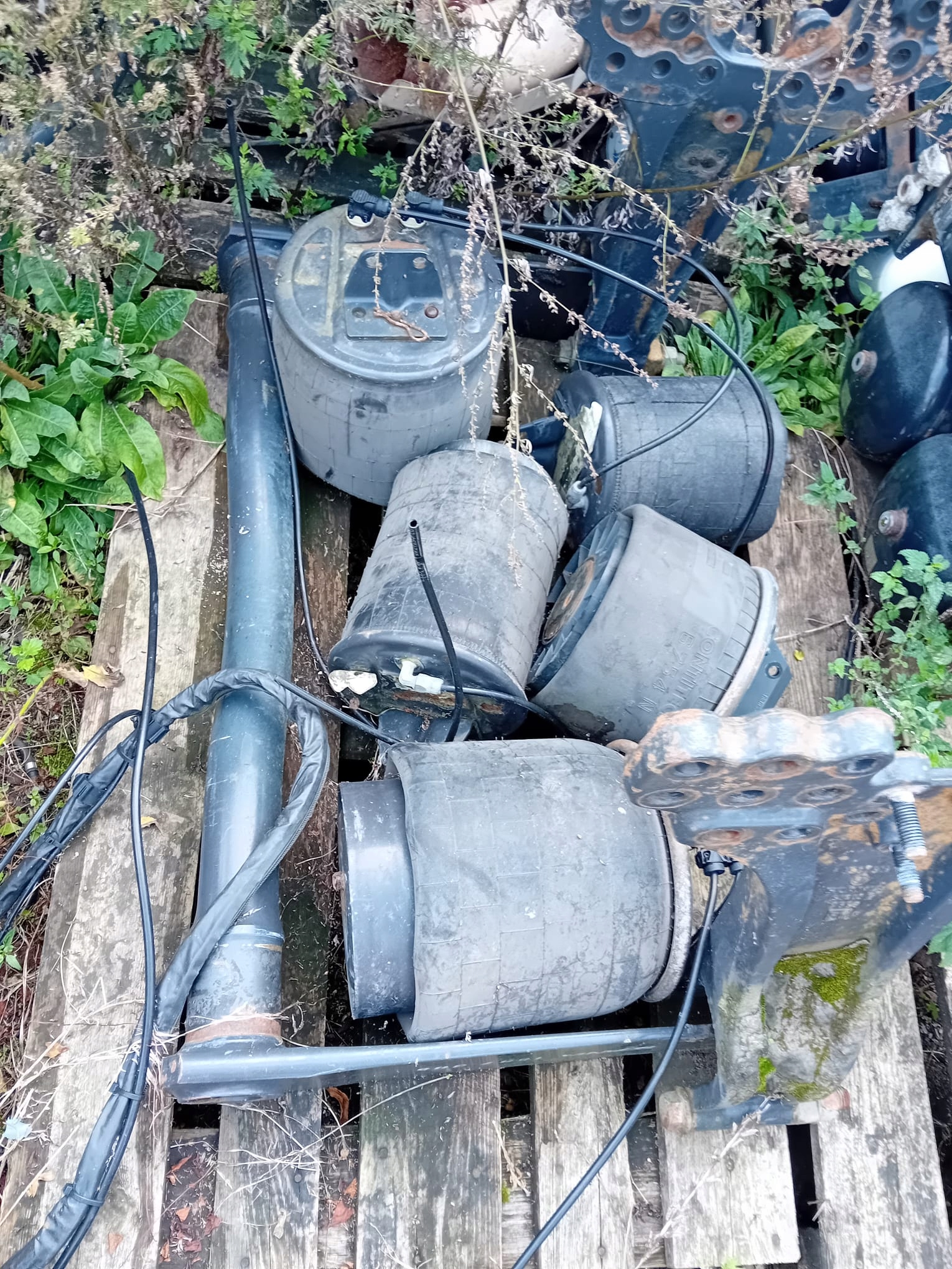 SCANIA PODUSZKA POWIETRZA ZAWIESZENIA PODSTAWA EURO 6