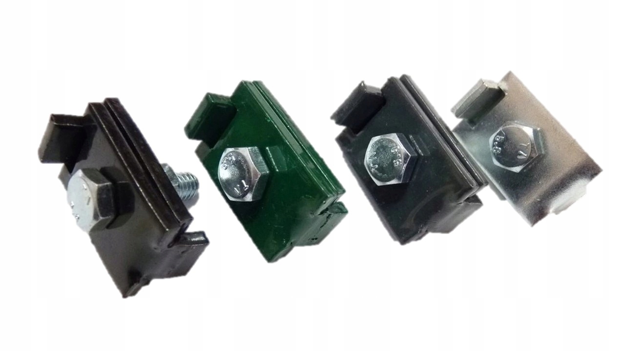 

złączka Typ L zapinka klips panel ral 10 szt