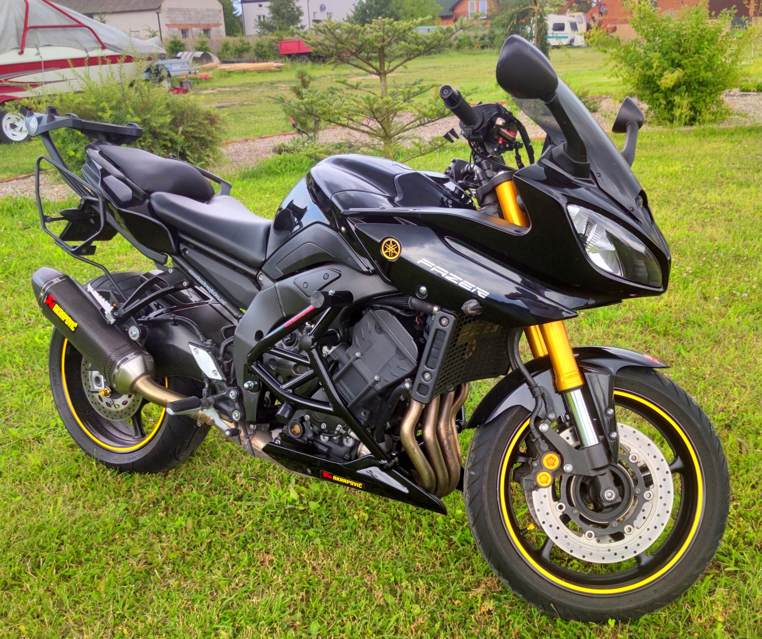 KLATKA GMOLE OSŁONA SILNIKA YAMAHA FZ8 FAZER 2010-2015 BSA PARTS TYP I Producent inny