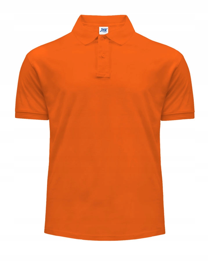 

Polówka męska polo Regular Jhk 210gm pomarańcz S