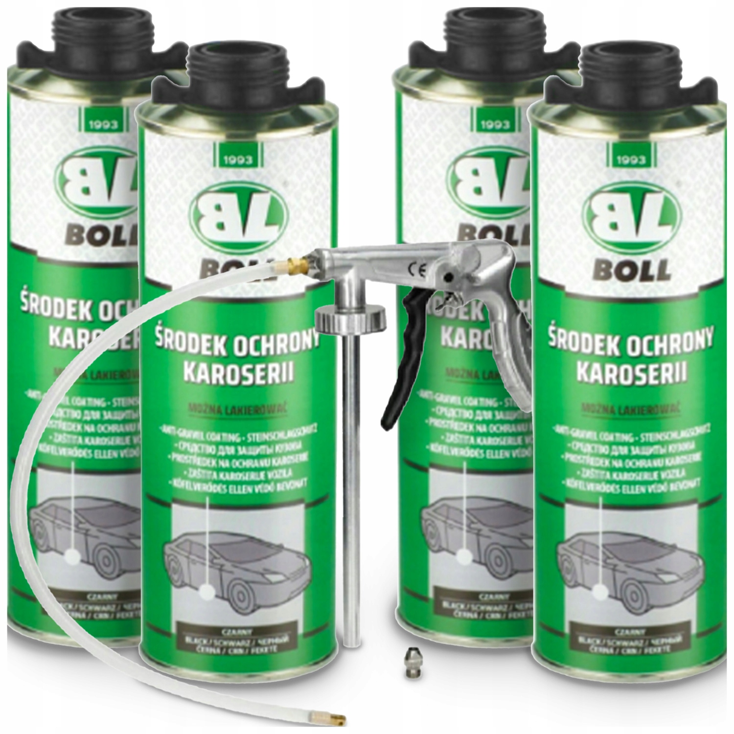 Boll Sada Na Údržbu Podvozku 4x1L +pistole