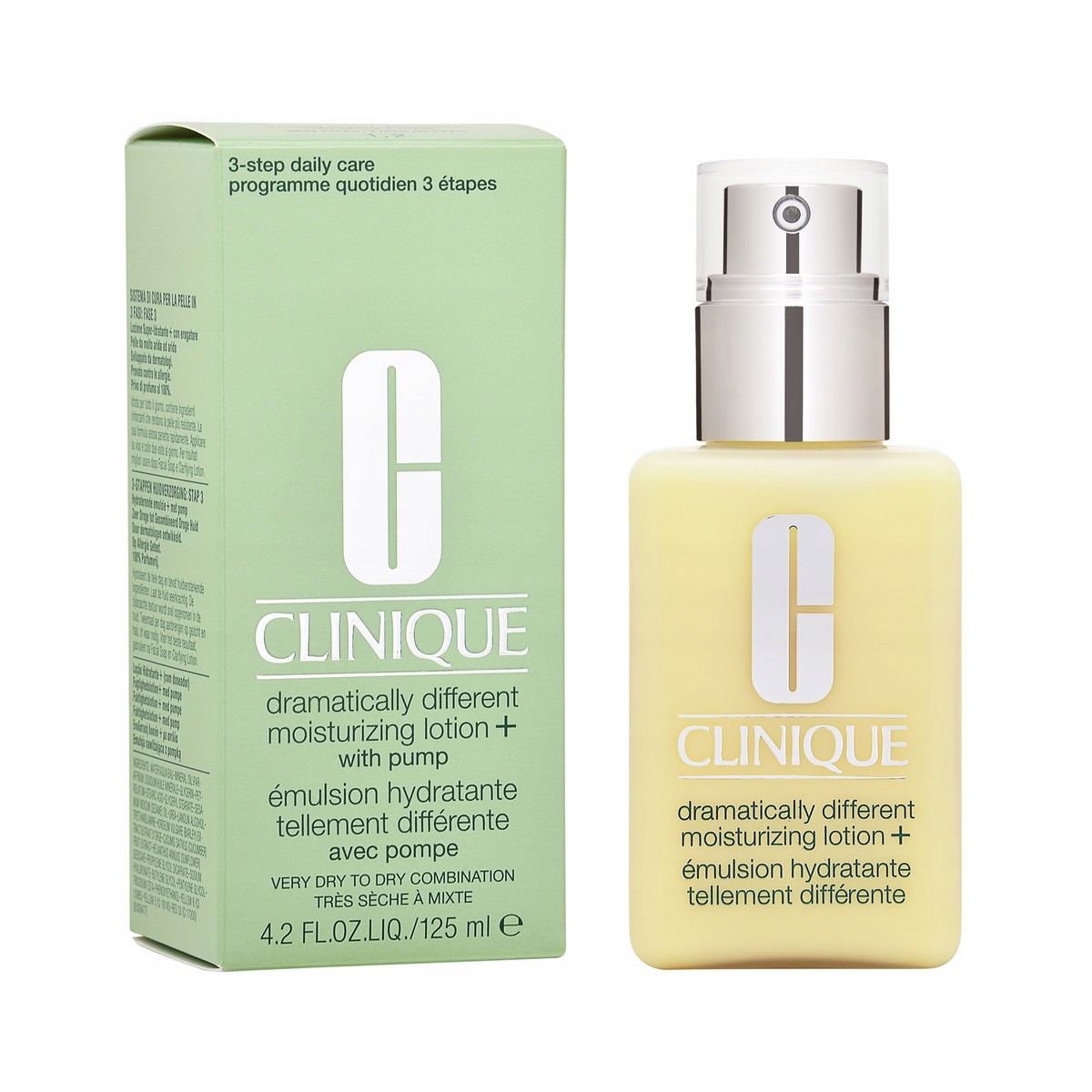 Clinique Hydratační pleťové mléko Dramatically Different 125ml