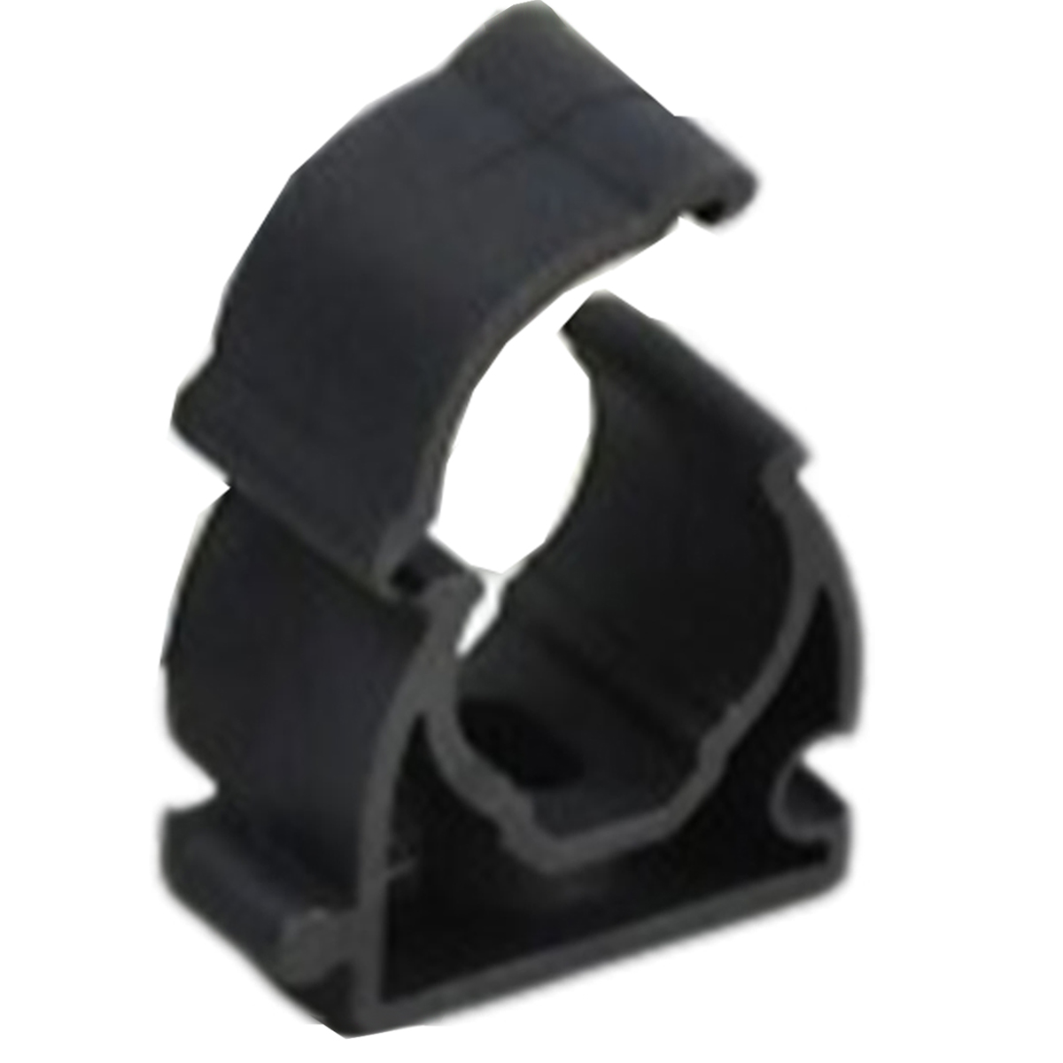 Držák Uz Uv 07.36 Uzamykatelný Uv Odolný Pro Upevnění Trubek 20mm Černý x100