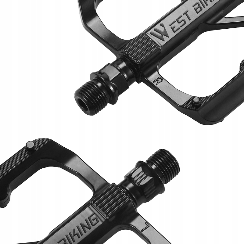 PEDAŁY PLATFORMOWE ROWEROWE LEKKIE SPORTOWE SZOSA Stan opakowania oryginalne