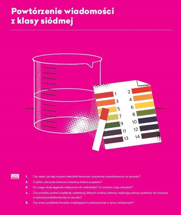 Chemia Podręcznik Klasa 8 MAC Edukacja Wydawnictwo MAC Edukacja