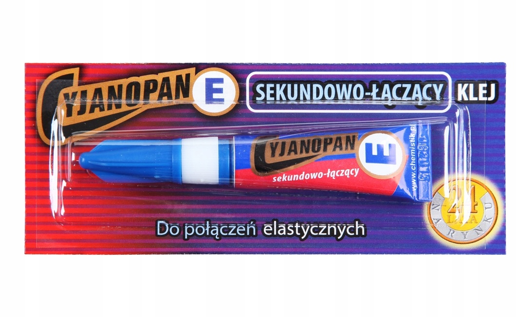 Klej Uniwersalny Cyjanopan E-niebieski