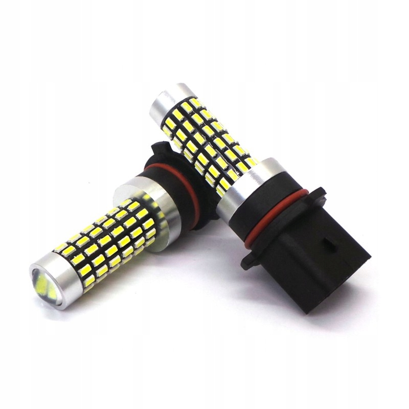 

żarówka Led P13W 12-24V Canbus biała