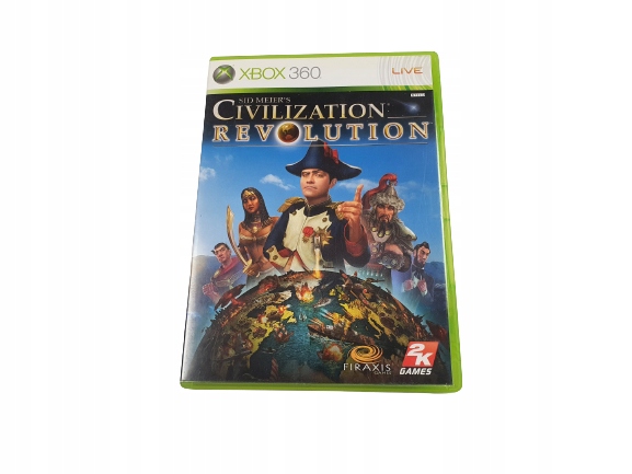 Sid Meier s Civilization Revolution X360 . 5 Vroda