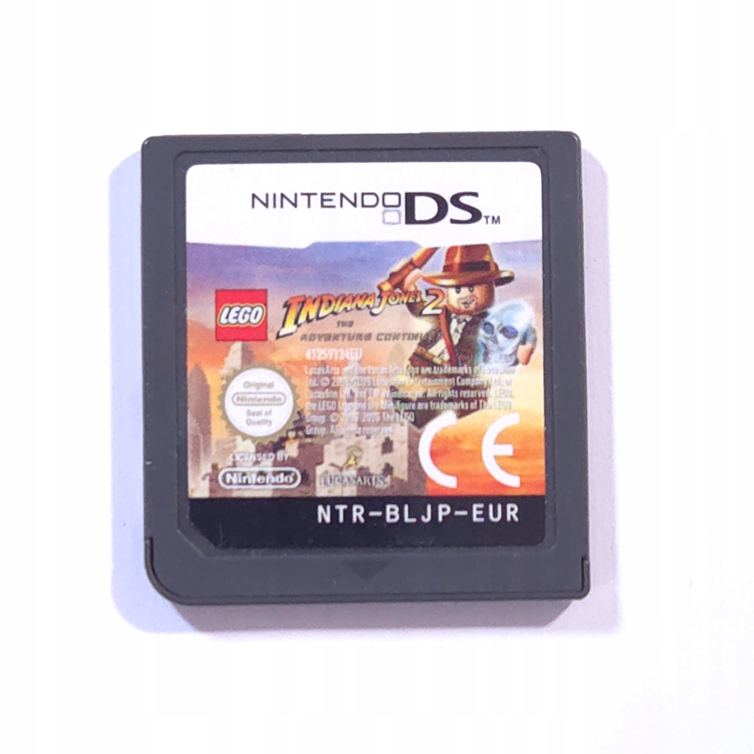 LEGO INDIANA JONES 2 / NINTENDO DS / 3DS 2DS