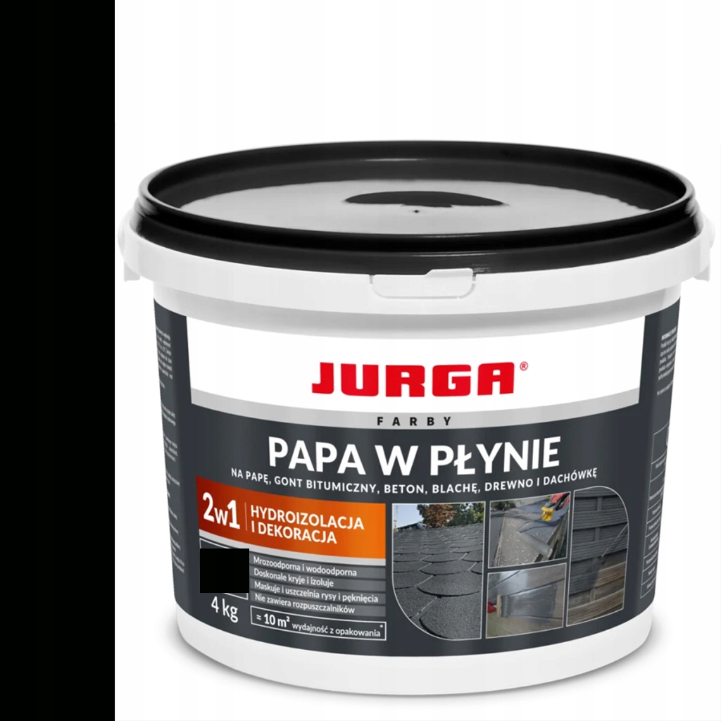 Jurga Papa w płynia Czarna 4kg