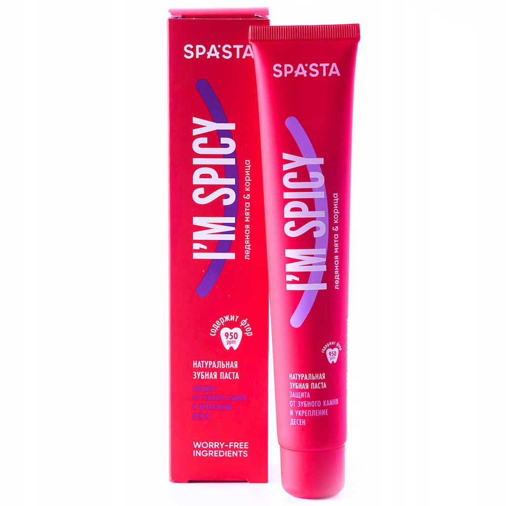 

Spasta pasta do zębów I'm Spicy, 90ml