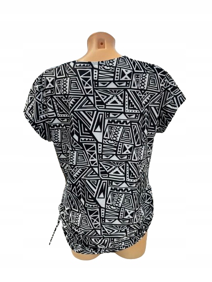 BesserBay Damska bluzka z krótkim rękawem do pływania XL 40A294 Marka inna