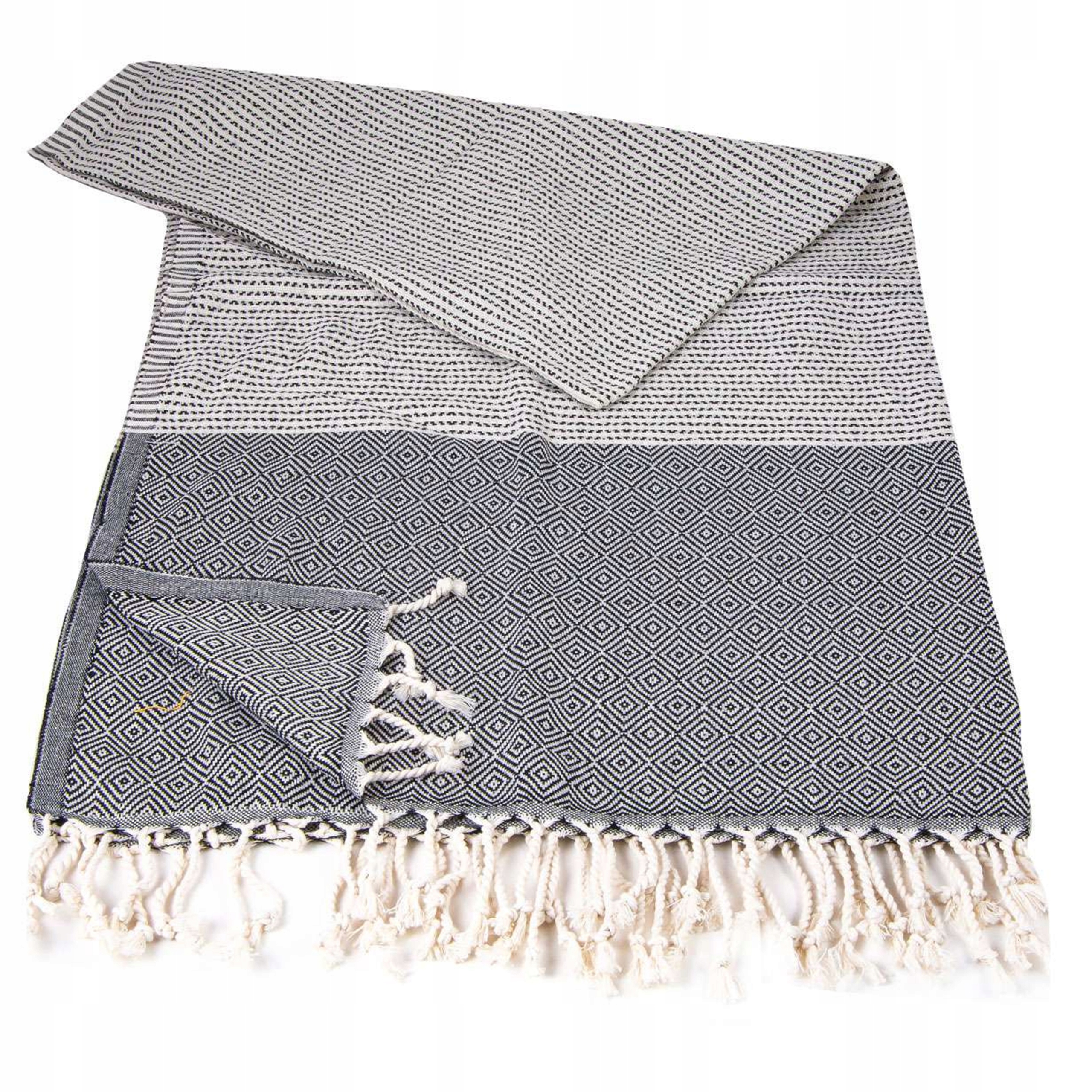 Plážový Ručník Peshtemal Do Hammam Spa Sauna Bazén 100% Bavlna