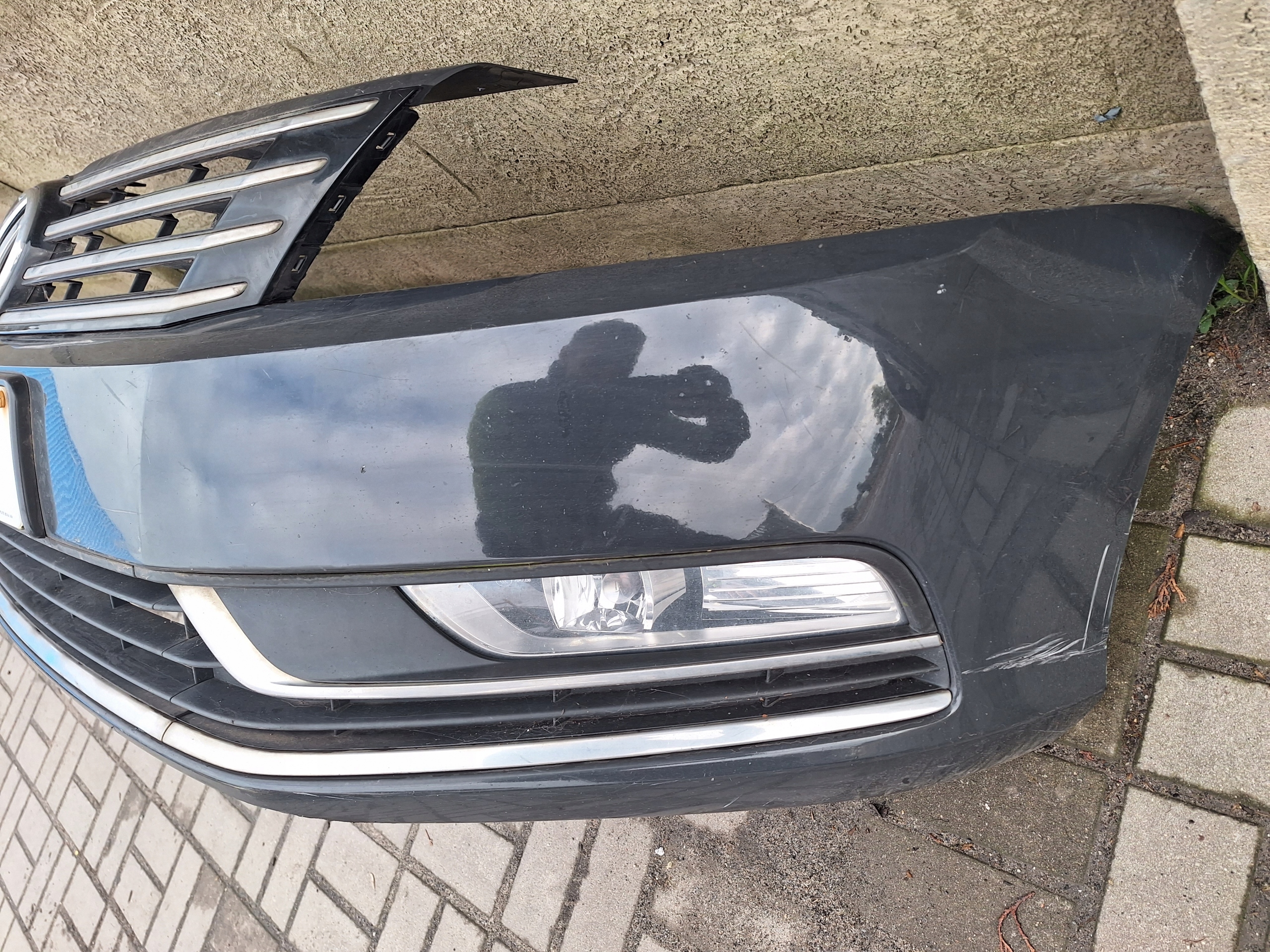 VOLKSWAGEN PASSAT B7 10-14 bumper