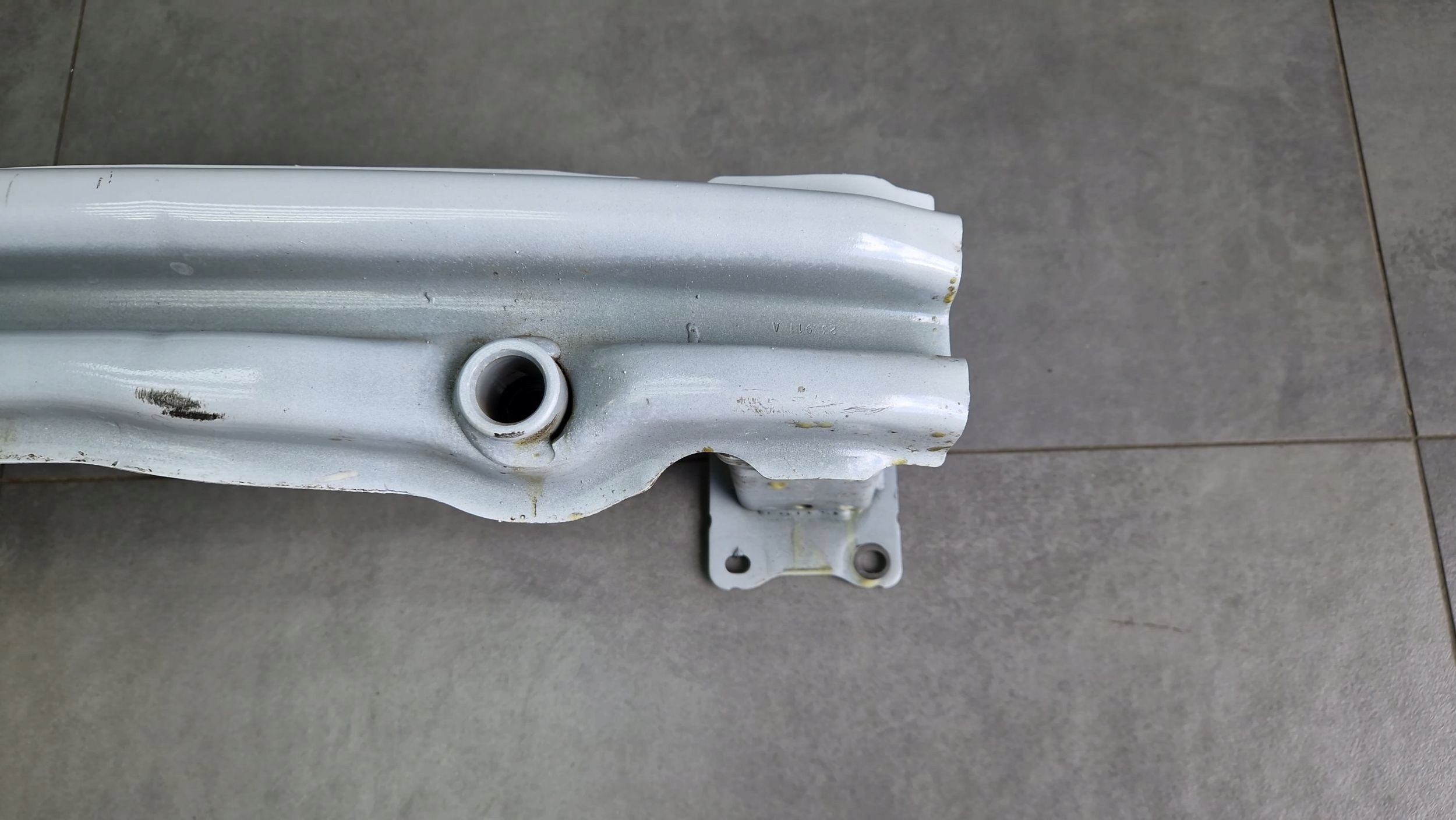 Cupra Ateca Traversa Paraurti posteriore RINFORZO PARAURTI 576807629