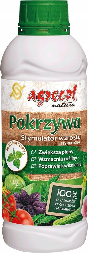 

Pokrzywa Stymuflor-P Stymulator wzrostu roślin 1 l