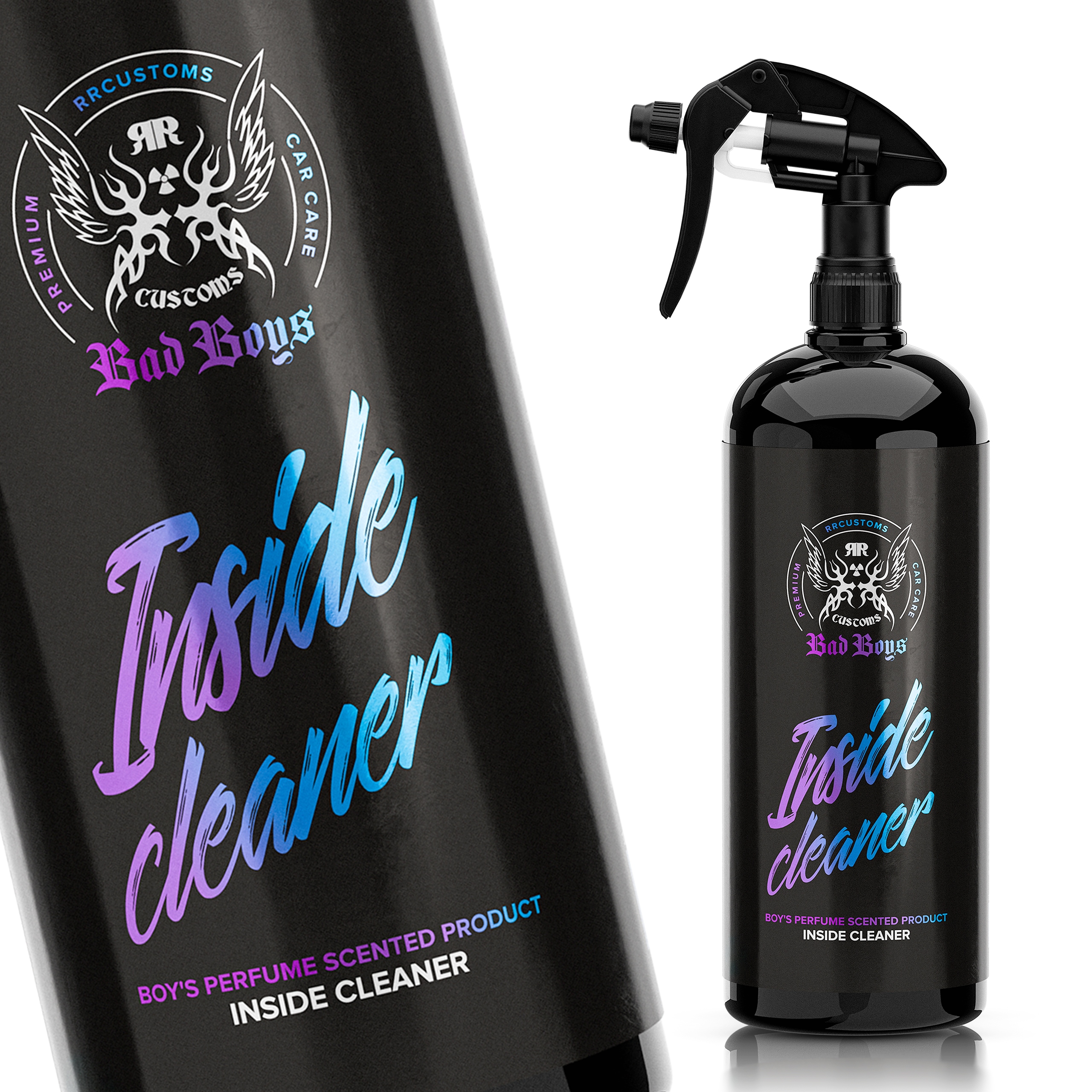Rr Customs BadBoys Inside Cleaner Boys 1L Interior Cleaner