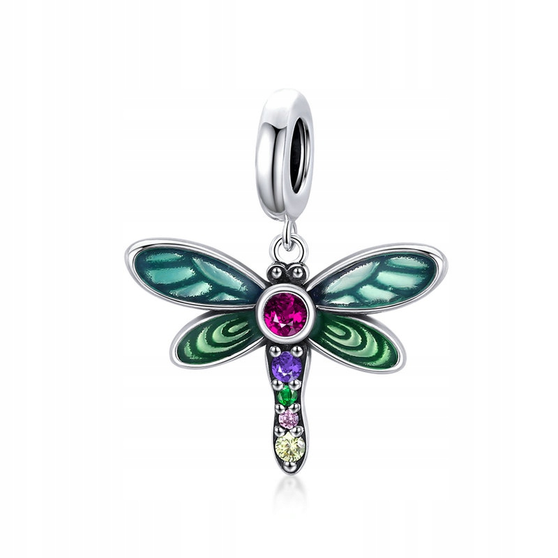 

Charms Lśniąca Ważka do Pandora S925 na Prezent