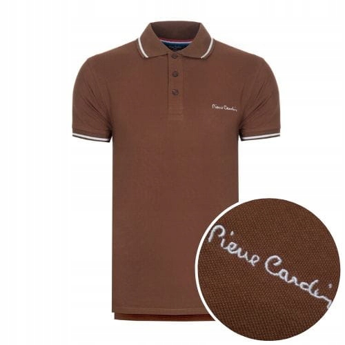 

Pierre Cardin Polo męskie 100% Oryginał polówka M